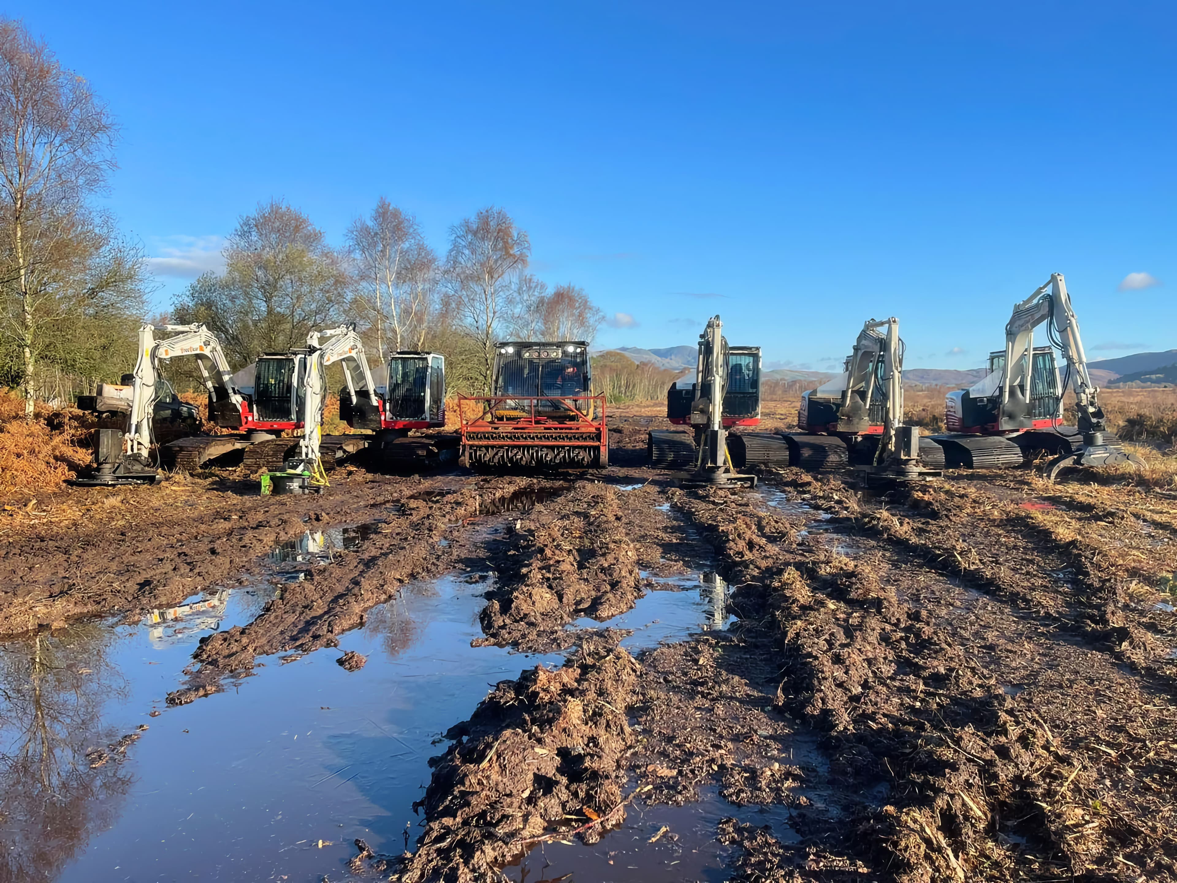 Peatland Restoration Durham
